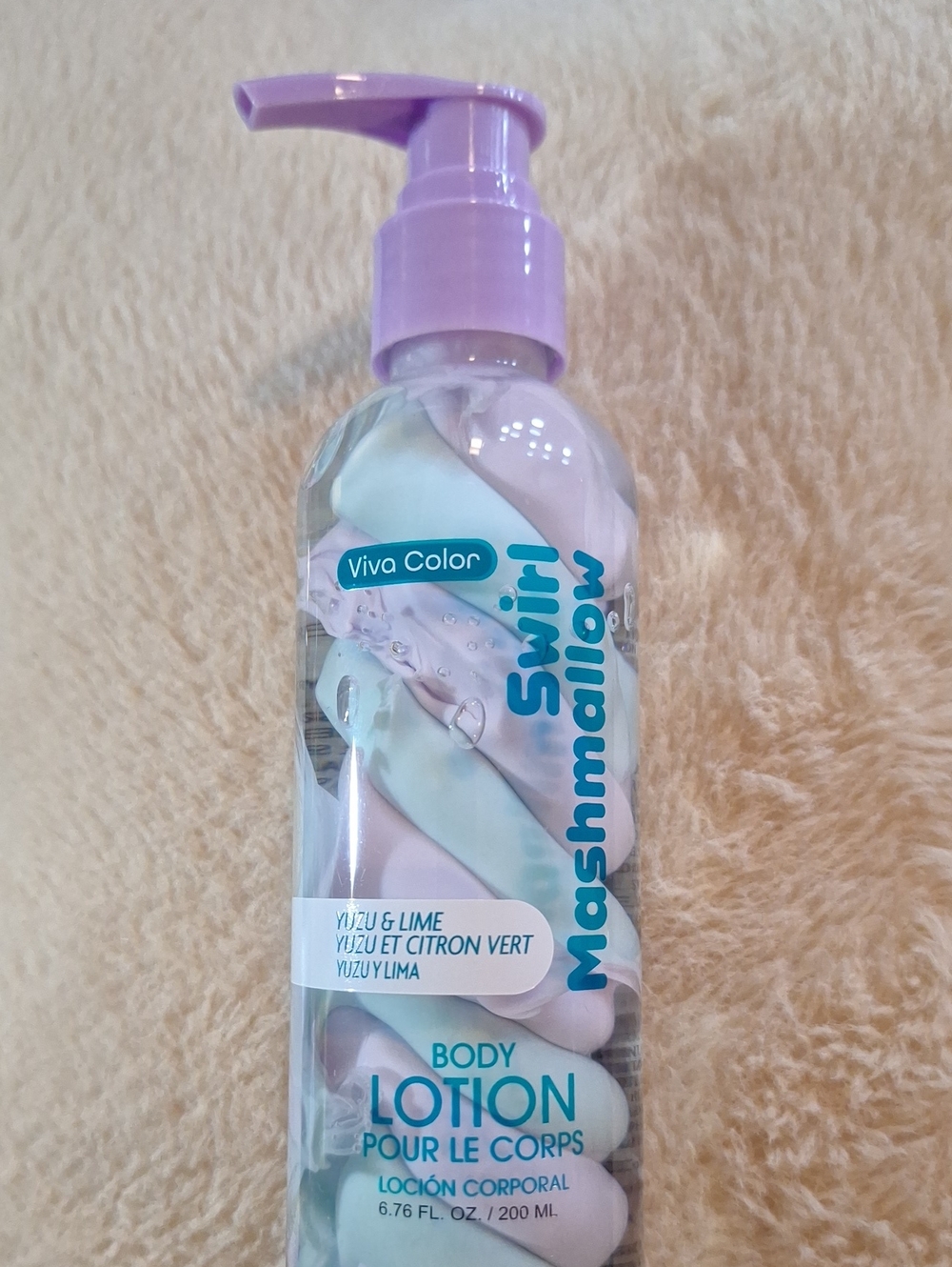 Swirl Mashmallow Body Lotion - New Never Opened